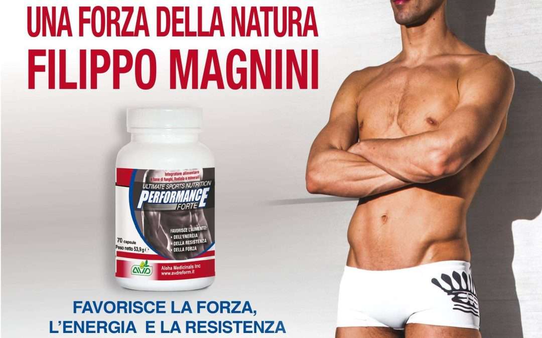 Filippo Magnini si prepara a Rio 2026 con la micoterapia