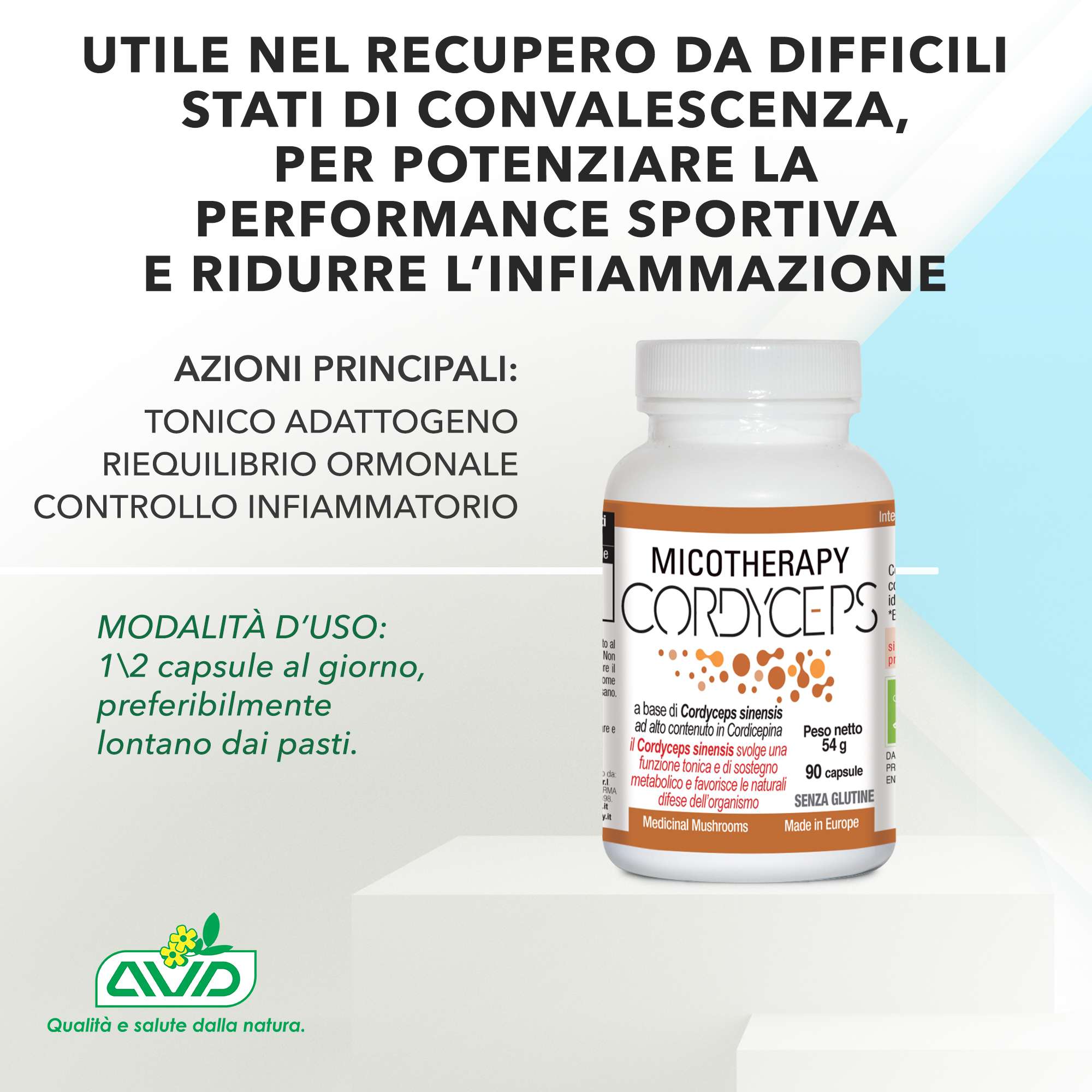 Micotherapy Cordiceps sinensis AVD Reform