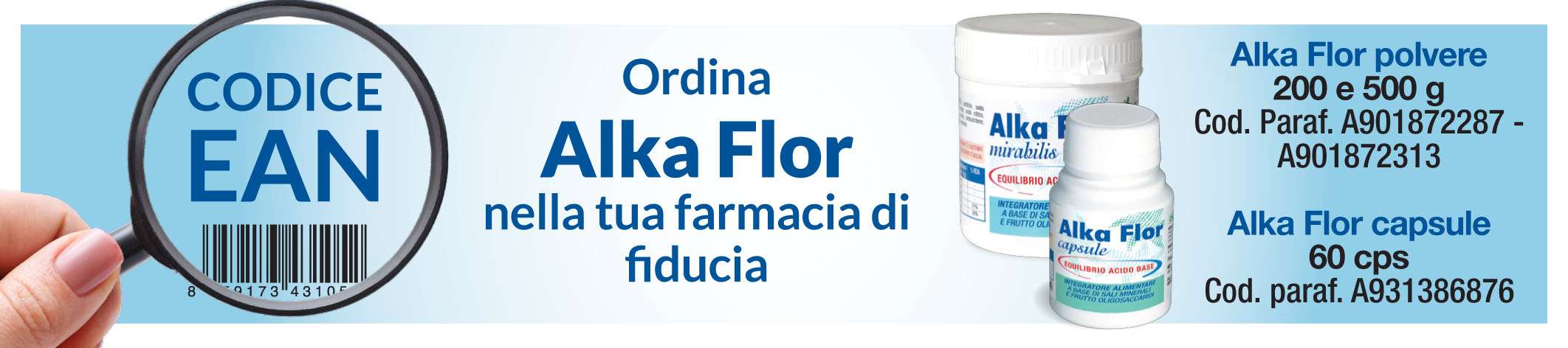 Alka Flor EAN