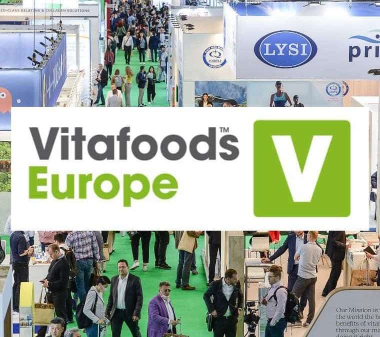 AVD Reform al VitaFoods Europe 2023 di Ginevra