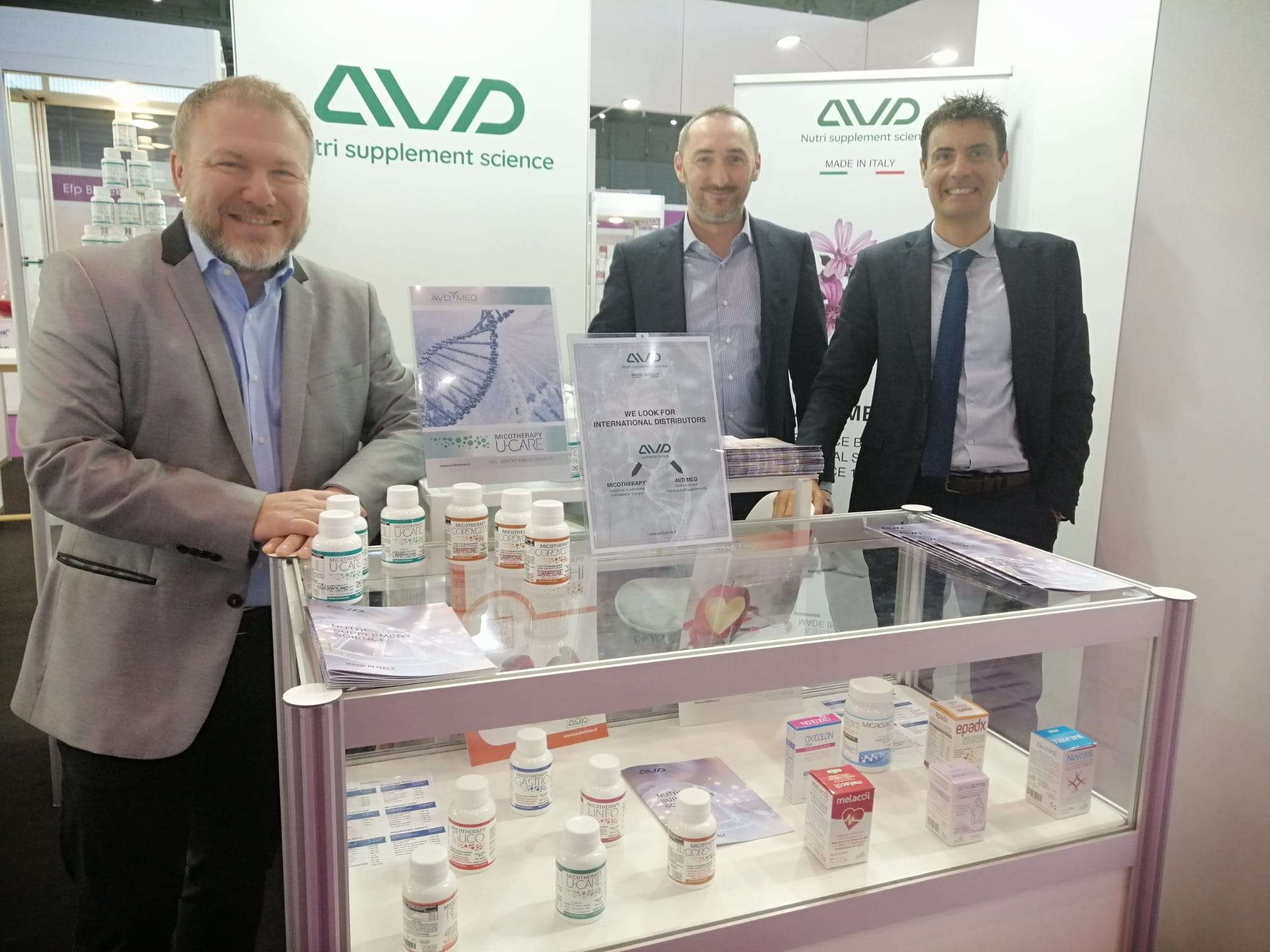 AVD Reform al VitaFoods Europe 2023 di Ginevra 1 VitaFoods 2023 AVD Reform