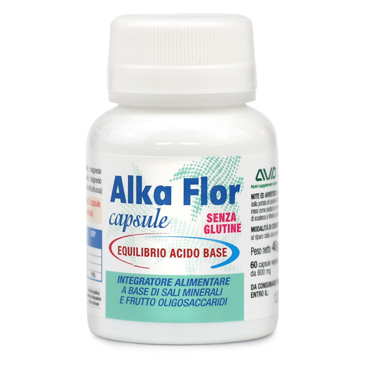 Alka Flor in capsule AVD Reform