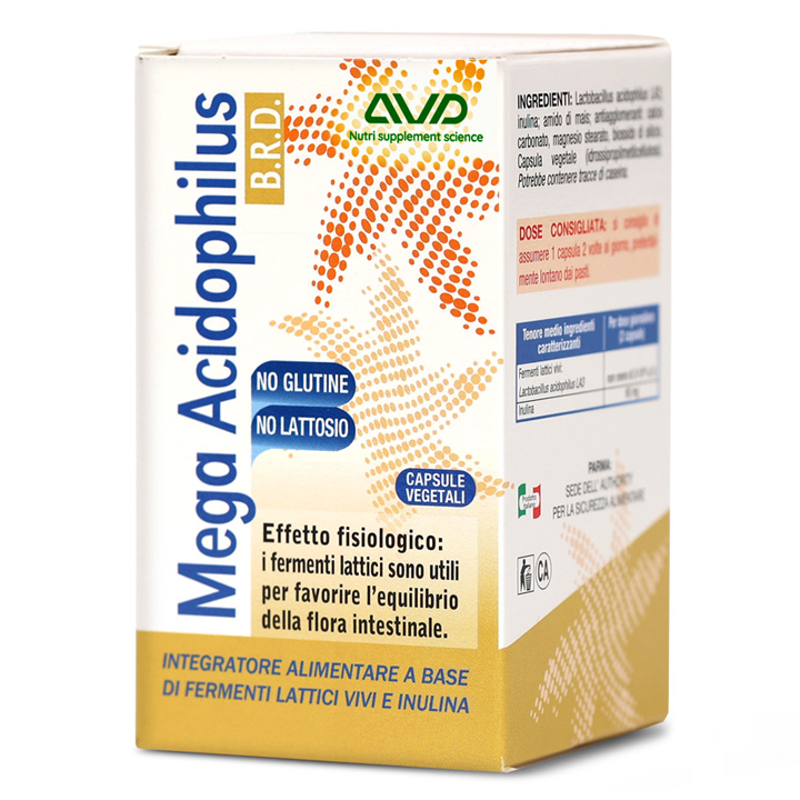 Mega Acidophilus di AVD Reform