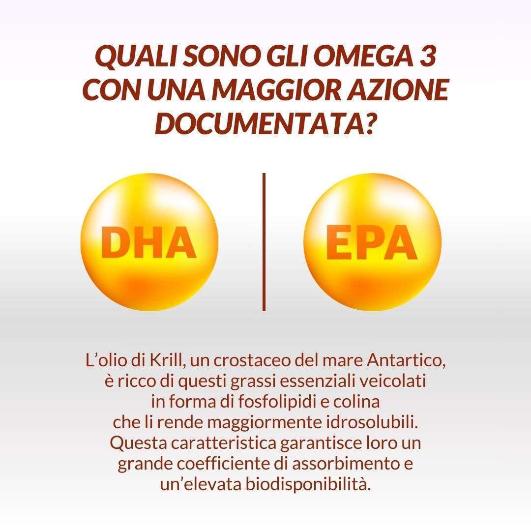 Omega 3: EPA e DHA la fonte più documentata - AVD Reform