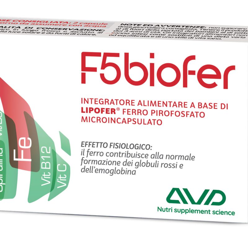 F5 Biofer Capsules