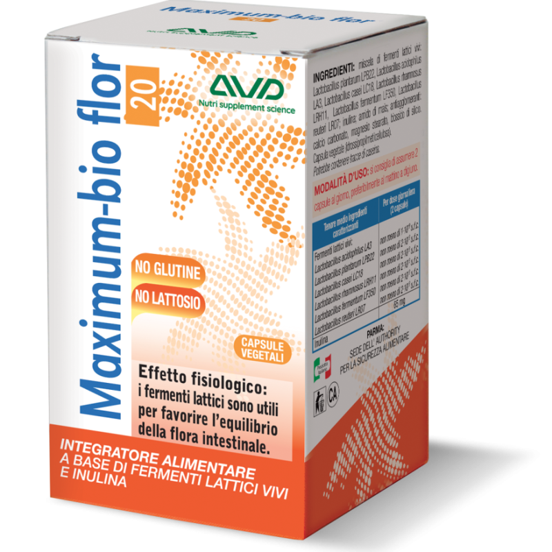 Maximum-Bio Flor 20