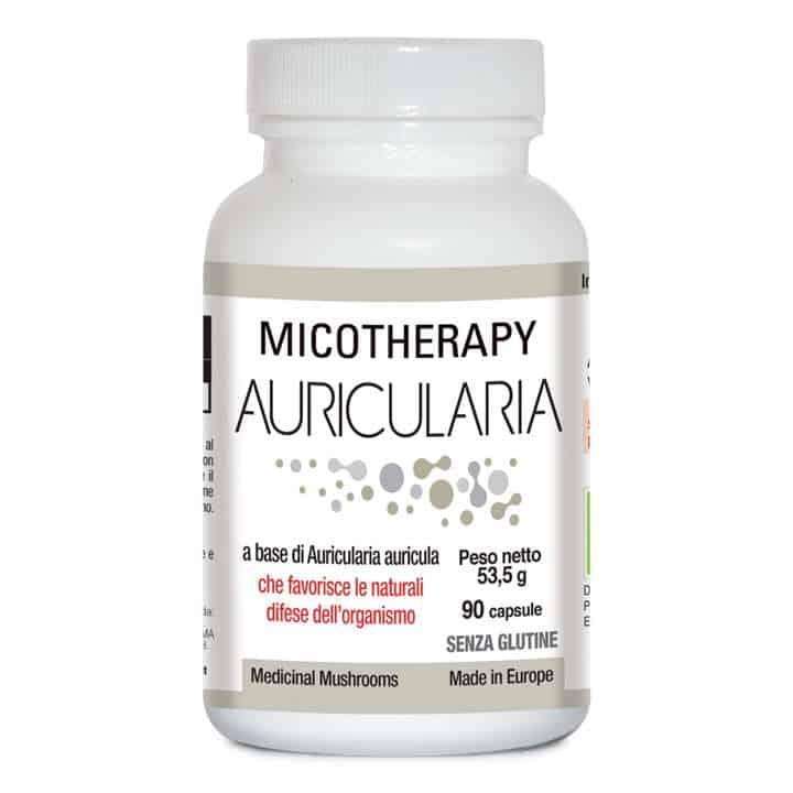 Micotherapy Auricularia