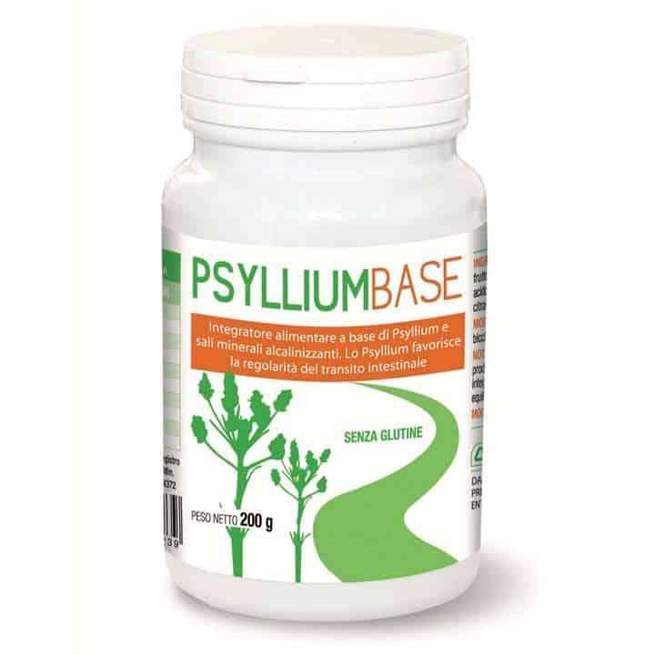 Psyllium base