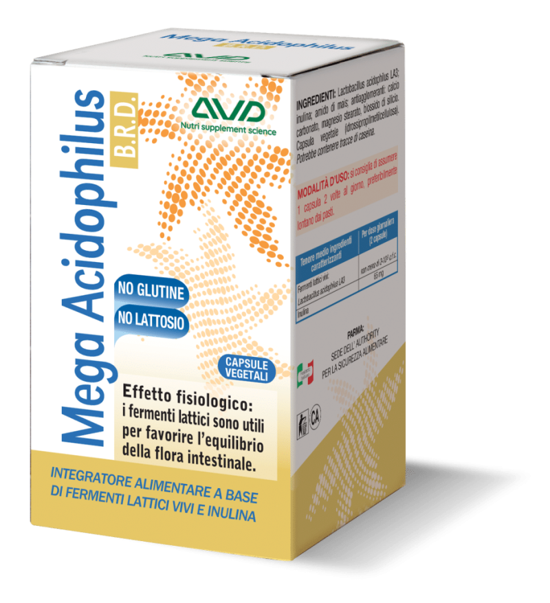 Mega Acidophilus 10 M
