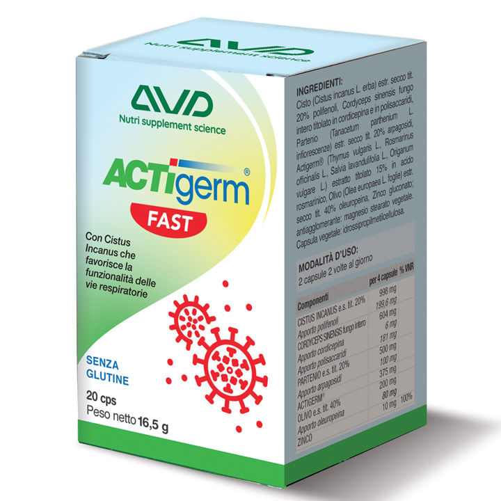 Actigerm Fast di AVD Reform