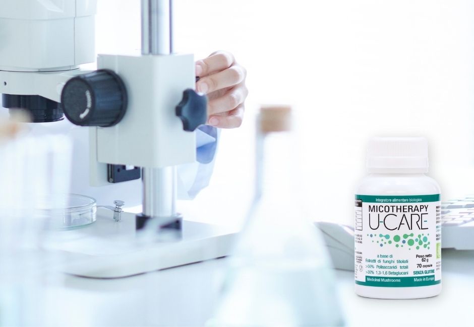 Micotherapy U-Care di AVD Reform è l’integratore a base di funghi più studiato