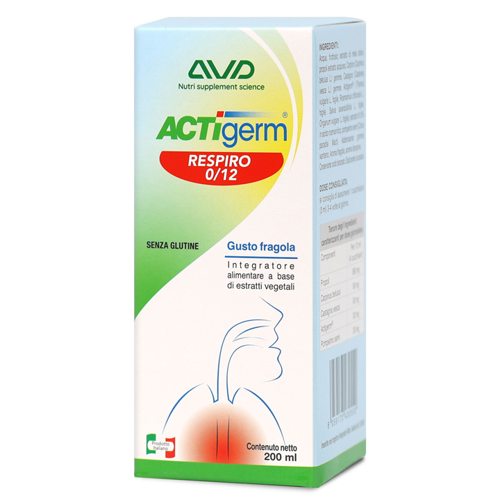 Actigerm Respiro 0-12 di AVD Reform