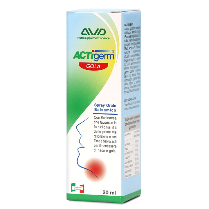 Actigerm Gola di AVD Reform