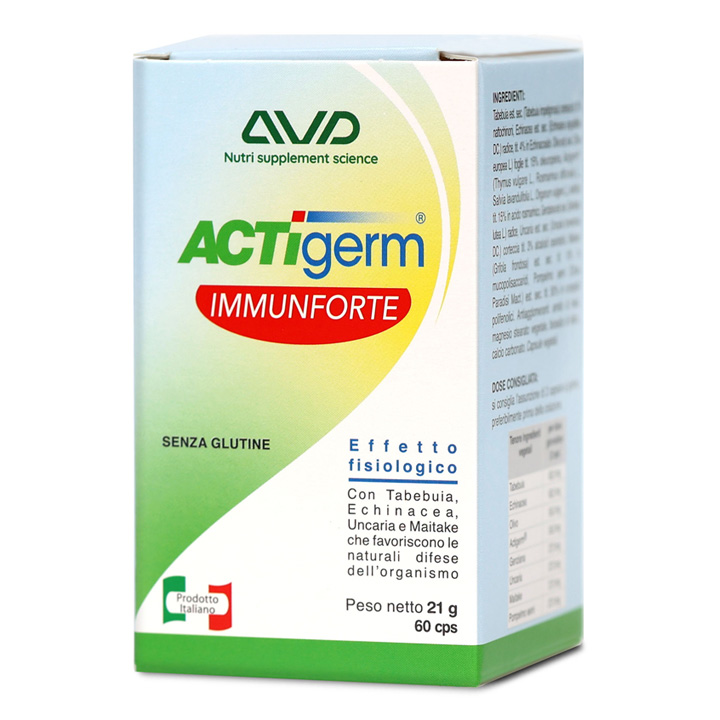 Actigerm Immunforte di AVD Reform