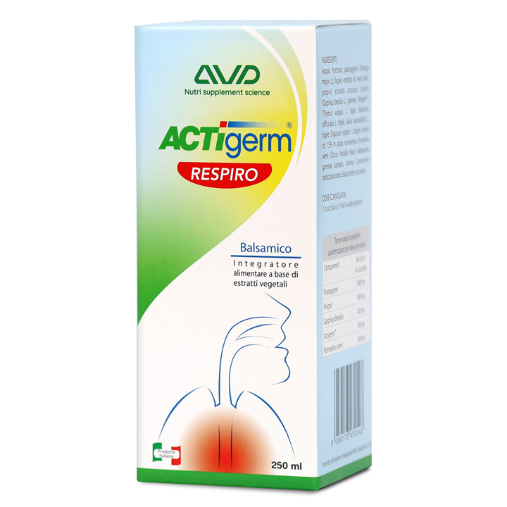 Actigerm Respiro di AVD Reform