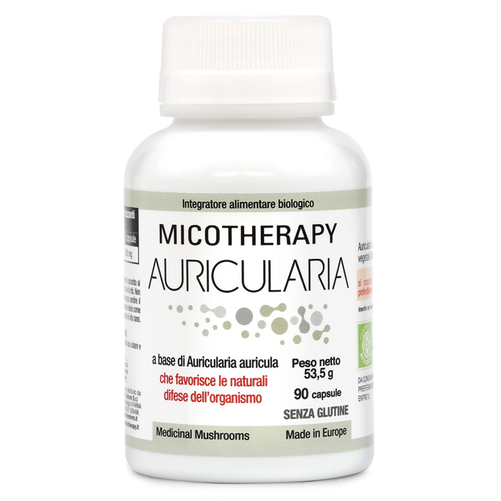 Micotherapy Auricularia