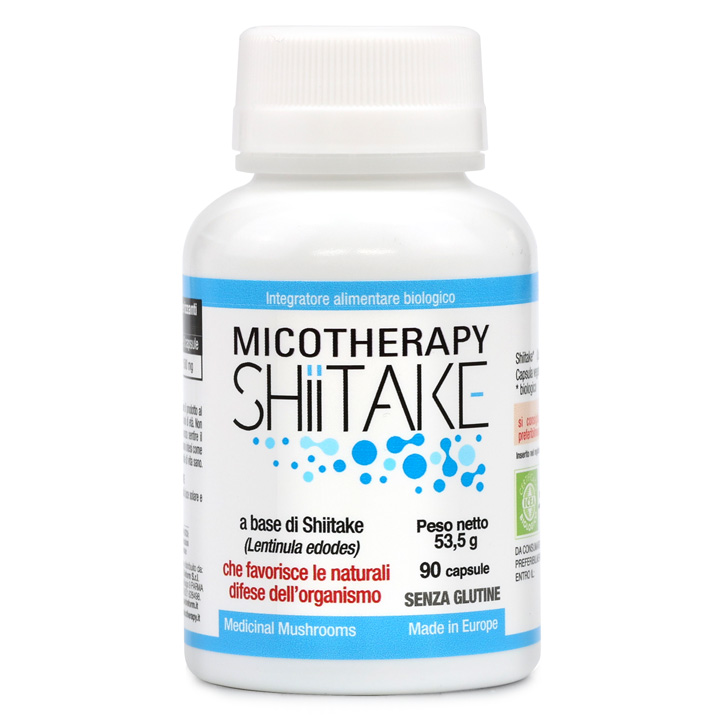 Micotherapy Shiitake
