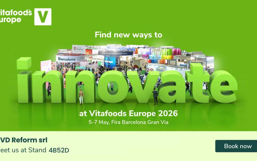 AVD Reform a Vitafoods Europe 2026: innovazione nutraceutica e focus sul benessere emotivo