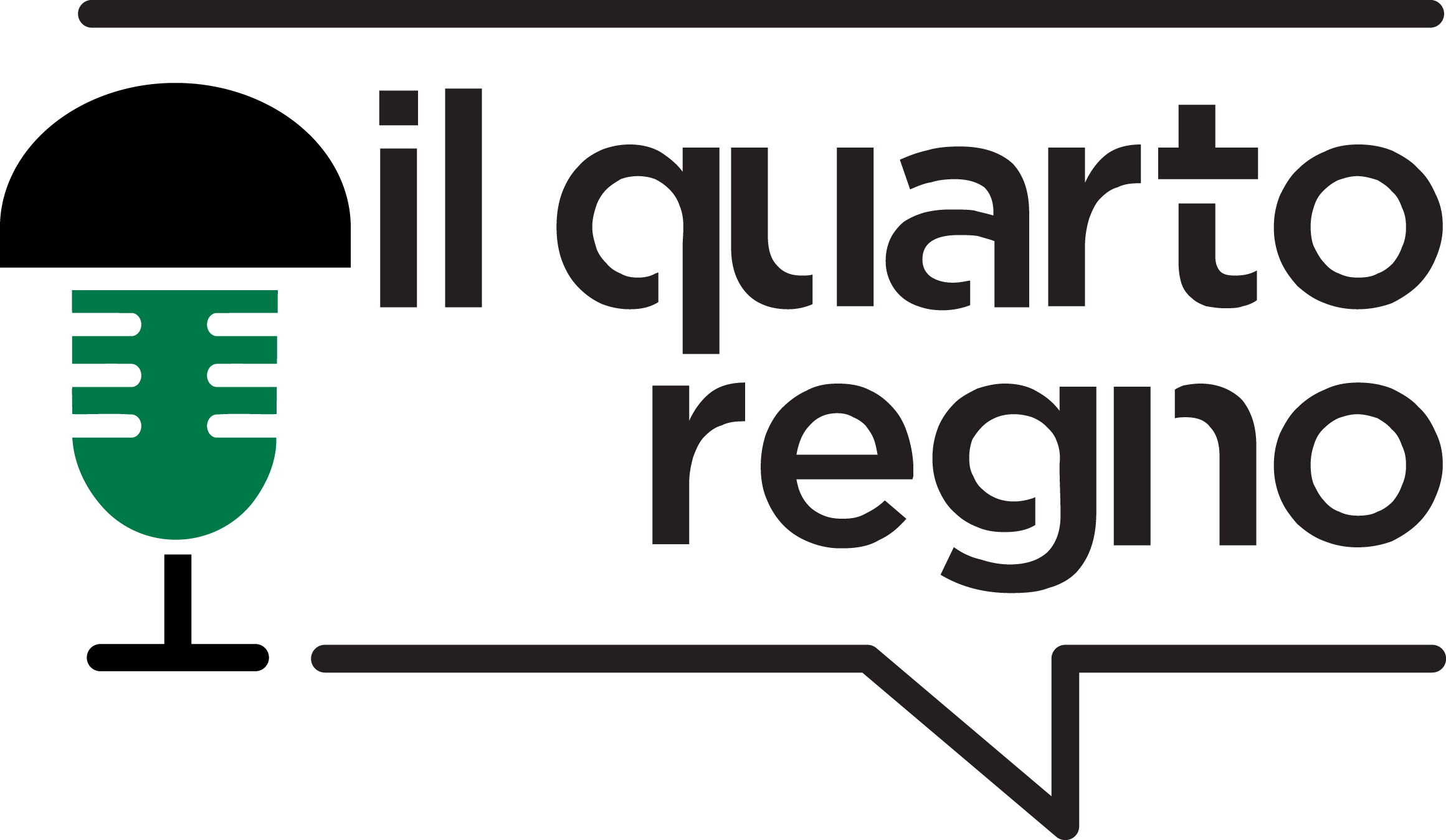 Logo Podcast il quarto regno
