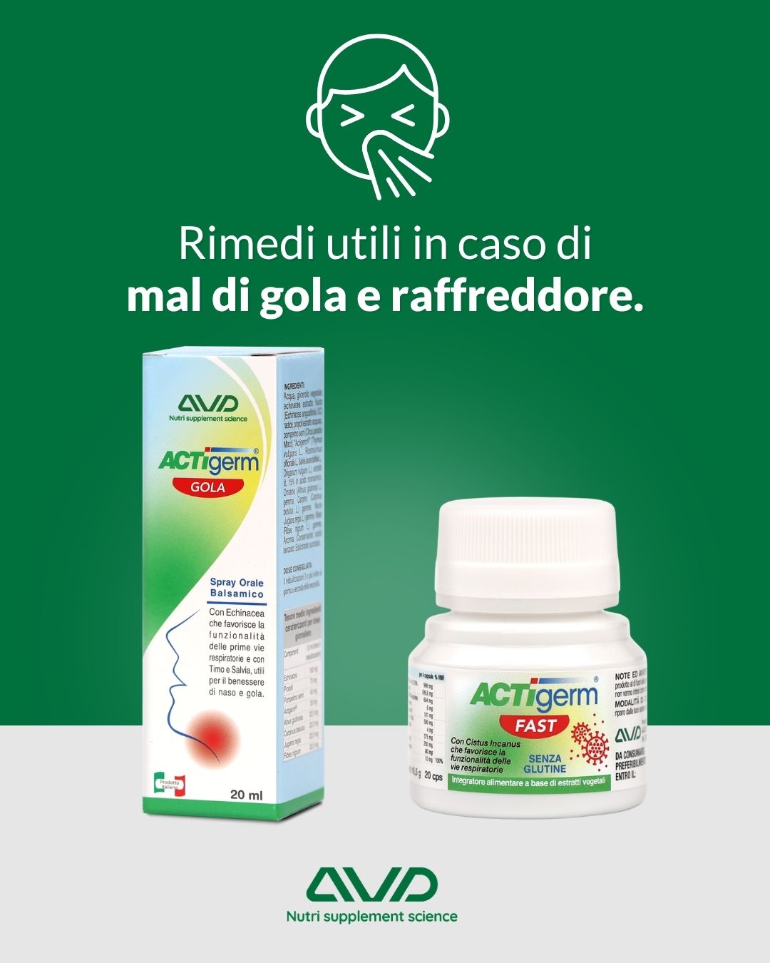 rimedi raffreddore mal di gola