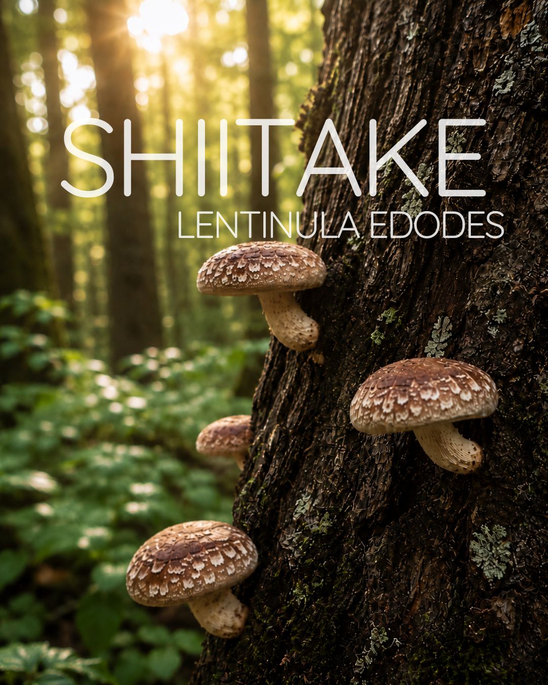 Shiitake: proprietà e benefici