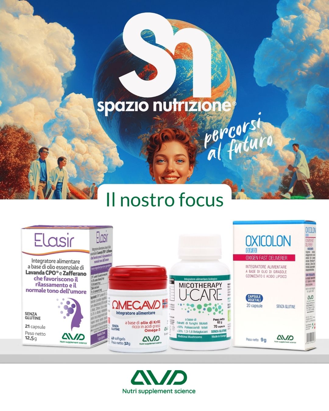 AVD a Spazio Nutrizione 2027